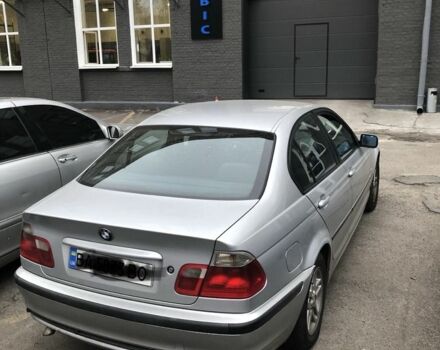 Серый БМВ 3 Серия, объемом двигателя 2 л и пробегом 30 тыс. км за 3500 $, фото 2 на Automoto.ua