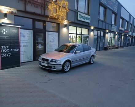 Серый БМВ 3 Серия, объемом двигателя 2 л и пробегом 310 тыс. км за 6100 $, фото 1 на Automoto.ua