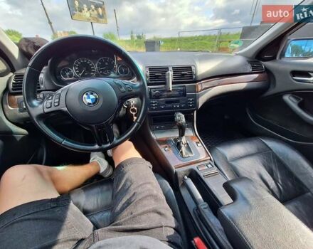 Серый БМВ 3 Серия, объемом двигателя 2.2 л и пробегом 350 тыс. км за 5900 $, фото 7 на Automoto.ua