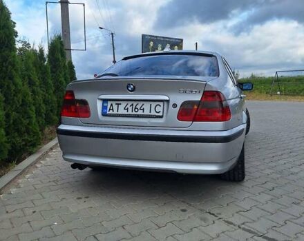 Серый БМВ 3 Серия, объемом двигателя 2.2 л и пробегом 350 тыс. км за 5900 $, фото 3 на Automoto.ua
