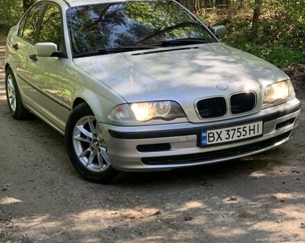 Сірий БМВ 3 Серія, об'ємом двигуна 1.9 л та пробігом 290 тис. км за 4450 $, фото 8 на Automoto.ua