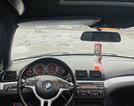 Серый БМВ 3 Серия, объемом двигателя 2 л и пробегом 388 тыс. км за 4600 $, фото 10 на Automoto.ua