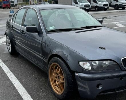 Сірий БМВ 3 Серія, об'ємом двигуна 2 л та пробігом 259 тис. км за 10000 $, фото 1 на Automoto.ua