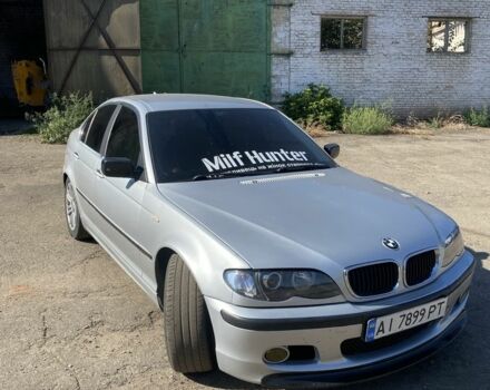 Серый БМВ 3 Серия, объемом двигателя 1.9 л и пробегом 400 тыс. км за 5000 $, фото 1 на Automoto.ua