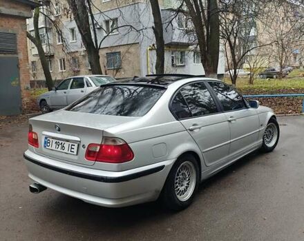 Серый БМВ 3 Серия, объемом двигателя 2 л и пробегом 388 тыс. км за 4600 $, фото 6 на Automoto.ua