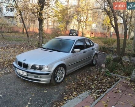 Сірий БМВ 3 Серія, об'ємом двигуна 2 л та пробігом 262 тис. км за 2255 $, фото 3 на Automoto.ua