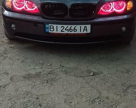 Серый БМВ 3 Серия, объемом двигателя 2 л и пробегом 287 тыс. км за 5200 $, фото 5 на Automoto.ua