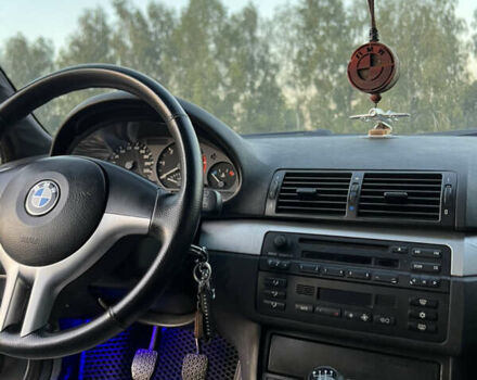 Серый БМВ 3 Серия, объемом двигателя 2 л и пробегом 450 тыс. км за 4500 $, фото 18 на Automoto.ua