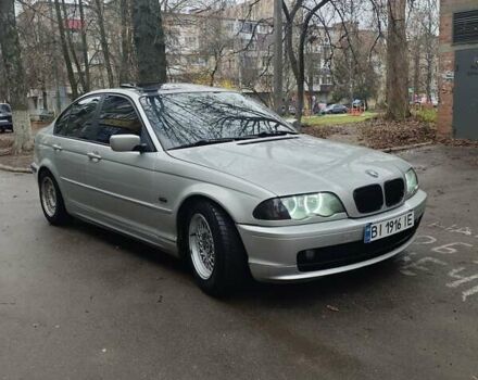 Серый БМВ 3 Серия, объемом двигателя 2 л и пробегом 388 тыс. км за 4600 $, фото 7 на Automoto.ua