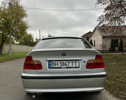 Серый БМВ 3 Серия, объемом двигателя 2 л и пробегом 400 тыс. км за 7300 $, фото 3 на Automoto.ua