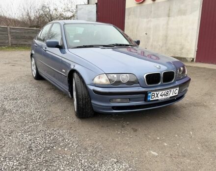 Сірий БМВ 3 Серія, об'ємом двигуна 2 л та пробігом 339 тис. км за 3400 $, фото 4 на Automoto.ua