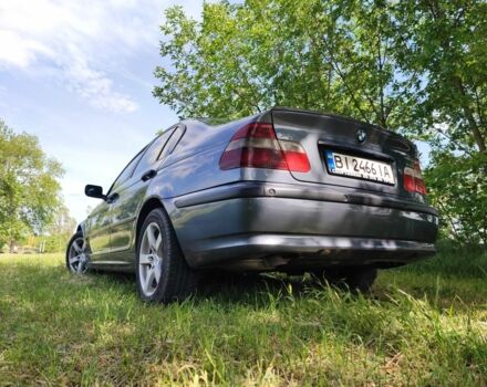 Серый БМВ 3 Серия, объемом двигателя 2 л и пробегом 287 тыс. км за 5200 $, фото 7 на Automoto.ua