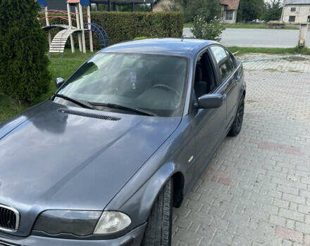 Сірий БМВ 3 Серія, об'ємом двигуна 2 л та пробігом 366 тис. км за 3300 $, фото 1 на Automoto.ua