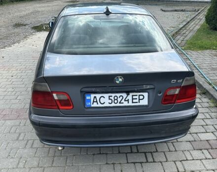 Серый БМВ 3 Серия, объемом двигателя 2 л и пробегом 266 тыс. км за 3000 $, фото 3 на Automoto.ua