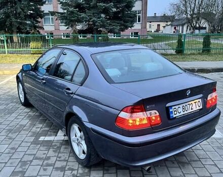 Сірий БМВ 3 Серія, об'ємом двигуна 2 л та пробігом 77 тис. км за 10000 $, фото 8 на Automoto.ua