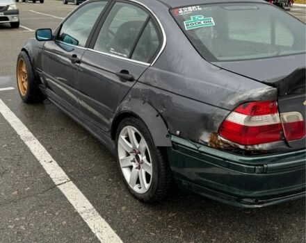 Сірий БМВ 3 Серія, об'ємом двигуна 2 л та пробігом 259 тис. км за 10000 $, фото 3 на Automoto.ua