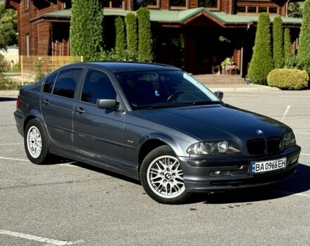 Серый БМВ 3 Серия, объемом двигателя 2 л и пробегом 3 тыс. км за 3450 $, фото 9 на Automoto.ua