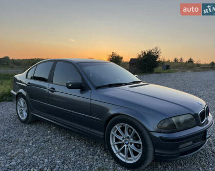 Серый БМВ 3 Серия, объемом двигателя 2 л и пробегом 450 тыс. км за 4500 $, фото 4 на Automoto.ua