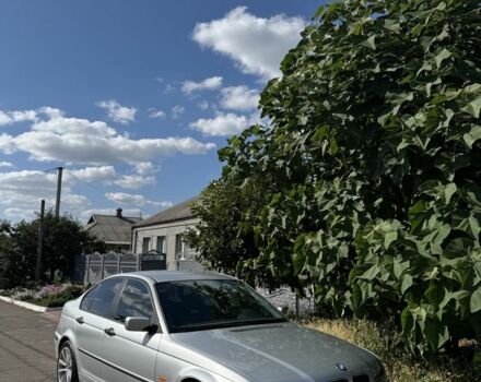 Серый БМВ 3 Серия, объемом двигателя 1.9 л и пробегом 105 тыс. км за 5800 $, фото 2 на Automoto.ua