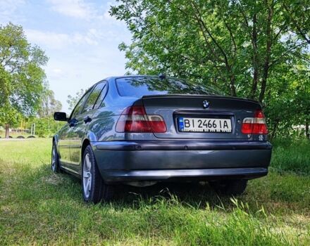 Серый БМВ 3 Серия, объемом двигателя 2 л и пробегом 287 тыс. км за 5200 $, фото 11 на Automoto.ua