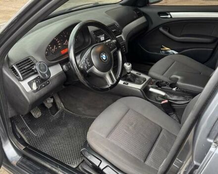 Сірий БМВ 3 Серія, об'ємом двигуна 2 л та пробігом 326 тис. км за 4400 $, фото 14 на Automoto.ua