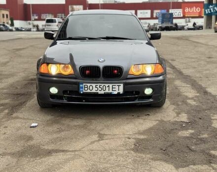 Сірий БМВ 3 Серія, об'ємом двигуна 2 л та пробігом 326 тис. км за 4400 $, фото 9 на Automoto.ua