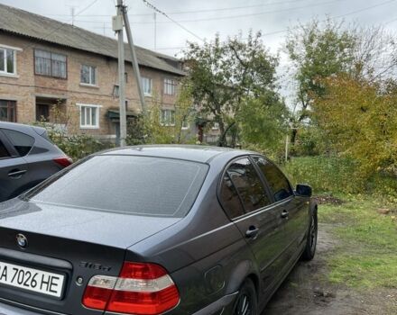 Серый БМВ 3 Серия, объемом двигателя 2 л и пробегом 344 тыс. км за 4900 $, фото 6 на Automoto.ua