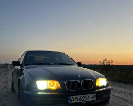 Серый БМВ 3 Серия, объемом двигателя 2 л и пробегом 450 тыс. км за 4500 $, фото 1 на Automoto.ua