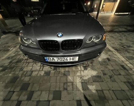 Серый БМВ 3 Серия, объемом двигателя 2 л и пробегом 344 тыс. км за 4900 $, фото 10 на Automoto.ua