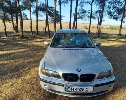 Серый БМВ 3 Серия, объемом двигателя 2.2 л и пробегом 273 тыс. км за 4700 $, фото 5 на Automoto.ua