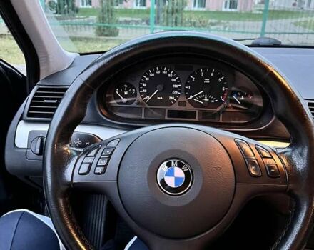 Сірий БМВ 3 Серія, об'ємом двигуна 2 л та пробігом 77 тис. км за 10000 $, фото 22 на Automoto.ua