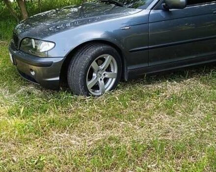 Серый БМВ 3 Серия, объемом двигателя 2 л и пробегом 287 тыс. км за 5200 $, фото 4 на Automoto.ua