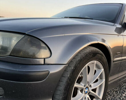Серый БМВ 3 Серия, объемом двигателя 2 л и пробегом 450 тыс. км за 4500 $, фото 8 на Automoto.ua