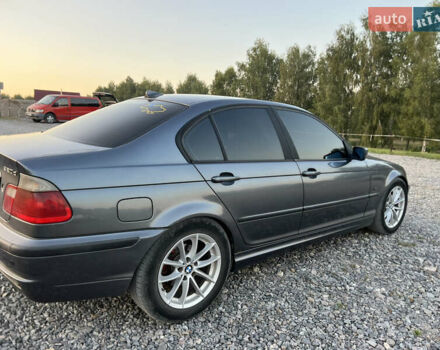 Серый БМВ 3 Серия, объемом двигателя 2 л и пробегом 450 тыс. км за 4500 $, фото 5 на Automoto.ua