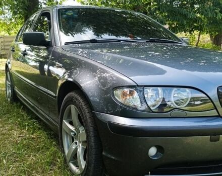 Серый БМВ 3 Серия, объемом двигателя 2 л и пробегом 287 тыс. км за 5200 $, фото 14 на Automoto.ua