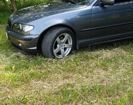 Серый БМВ 3 Серия, объемом двигателя 2 л и пробегом 287 тыс. км за 5200 $, фото 5 на Automoto.ua