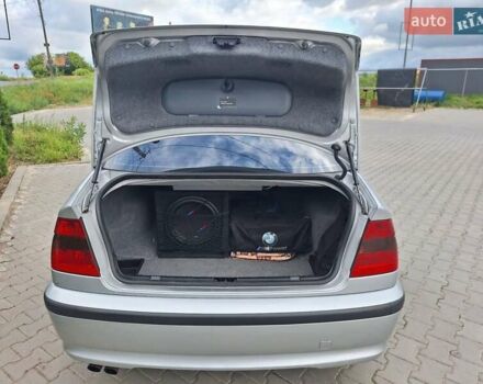 Серый БМВ 3 Серия, объемом двигателя 2.2 л и пробегом 350 тыс. км за 5900 $, фото 4 на Automoto.ua