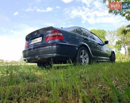 Серый БМВ 3 Серия, объемом двигателя 2 л и пробегом 287 тыс. км за 5200 $, фото 9 на Automoto.ua