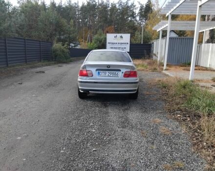 Серый БМВ 3 Серия, объемом двигателя 1.9 л и пробегом 300 тыс. км за 1800 $, фото 3 на Automoto.ua