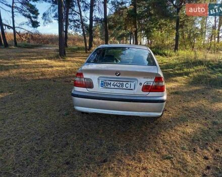 Серый БМВ 3 Серия, объемом двигателя 2.2 л и пробегом 273 тыс. км за 4700 $, фото 3 на Automoto.ua