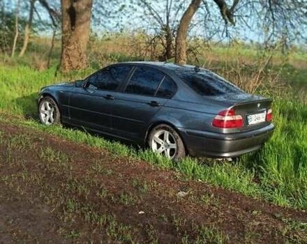 Серый БМВ 3 Серия, объемом двигателя 2 л и пробегом 287 тыс. км за 5200 $, фото 15 на Automoto.ua