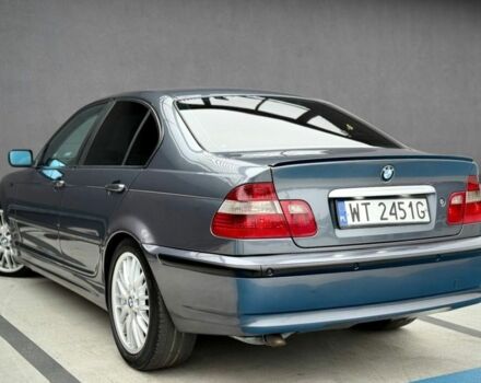 Серый БМВ 3 Серия, объемом двигателя 2 л и пробегом 315 тыс. км за 1700 $, фото 1 на Automoto.ua