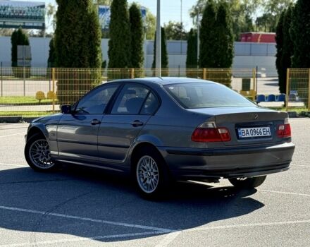 Серый БМВ 3 Серия, объемом двигателя 2 л и пробегом 3 тыс. км за 3450 $, фото 4 на Automoto.ua