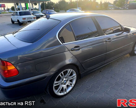 Серый БМВ 3 Серия, объемом двигателя 2.2 л и пробегом 384 тыс. км за 4099 $, фото 2 на Automoto.ua