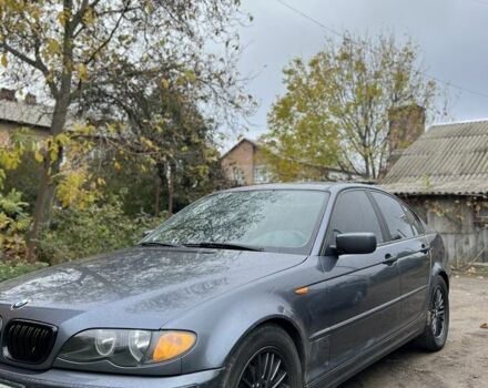 Серый БМВ 3 Серия, объемом двигателя 2 л и пробегом 344 тыс. км за 4900 $, фото 4 на Automoto.ua