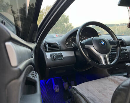 Серый БМВ 3 Серия, объемом двигателя 2 л и пробегом 450 тыс. км за 4500 $, фото 20 на Automoto.ua