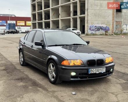 Сірий БМВ 3 Серія, об'ємом двигуна 2 л та пробігом 326 тис. км за 4400 $, фото 1 на Automoto.ua