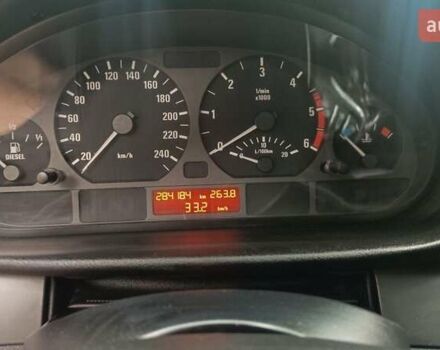 Серый БМВ 3 Серия, объемом двигателя 2 л и пробегом 287 тыс. км за 5200 $, фото 18 на Automoto.ua