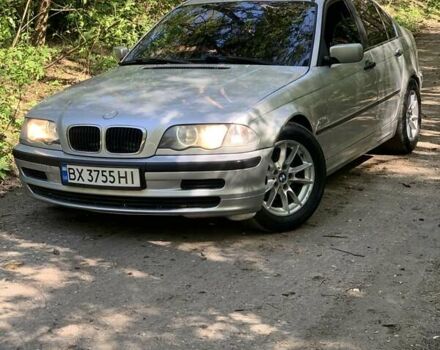 Серый БМВ 3 Серия, объемом двигателя 1.9 л и пробегом 290 тыс. км за 4450 $, фото 12 на Automoto.ua