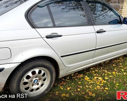 Серый БМВ 3 Серия, объемом двигателя 1.9 л и пробегом 220 тыс. км за 5000 $, фото 6 на Automoto.ua